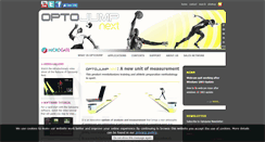 Desktop Screenshot of optojump.com