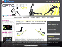 Tablet Screenshot of optojump.com